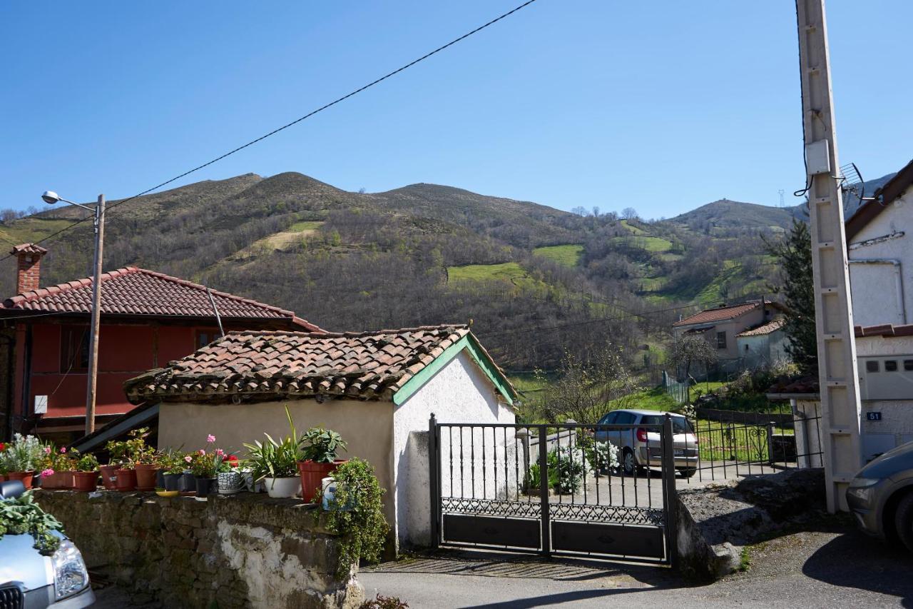 La Escanda La Rebollada Dış mekan fotoğraf